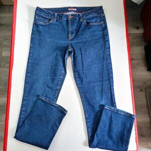 Tommy Hilfiger jeans straight denim blue women's size 10